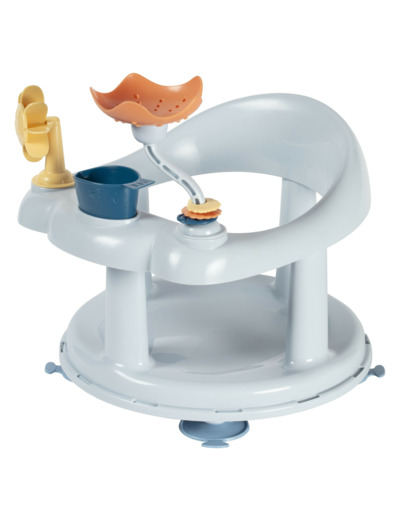 Siége de bain pivotant Bleu
