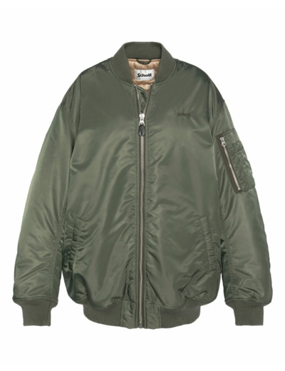 Bomber ultra oversize AIRFMAXWRS SCHOTT