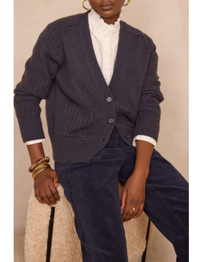 Gilet BALDWIN en laine