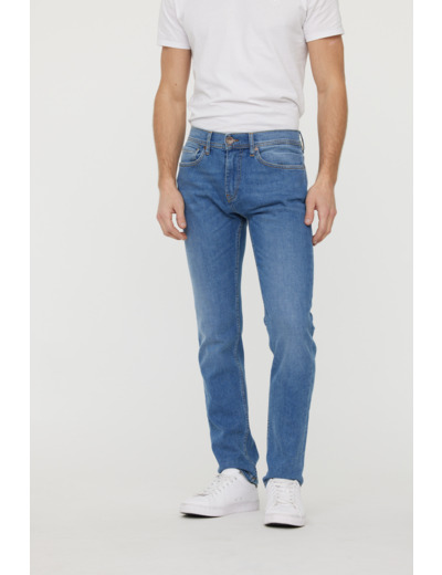 Jean LC122 Medium Blue Brushed