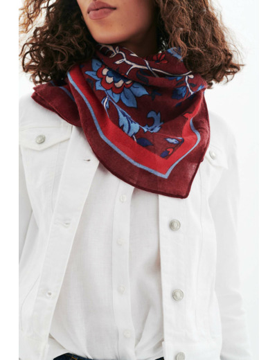 Foulard lami