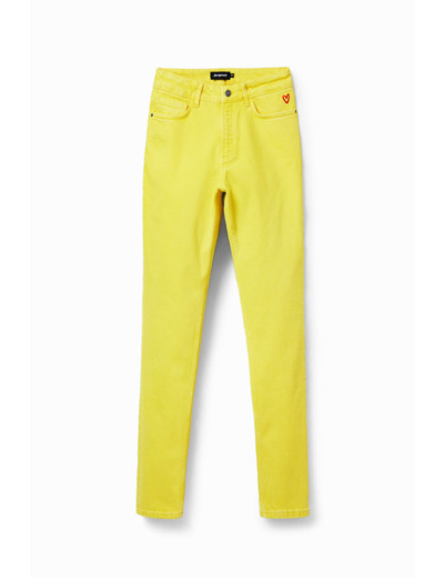 Pantalon Long En Jean
