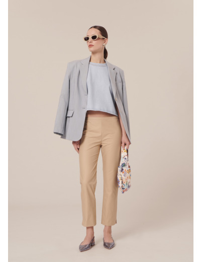 Pantalon Pablo Beige en Coton