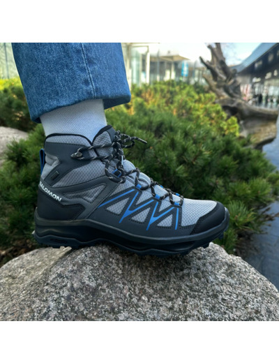 Daintree Mid Gtx Quiet Shade Ebony Delft