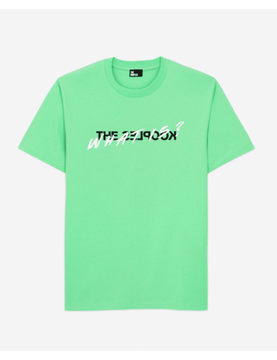 T-Shirt Mc What Is green pastel