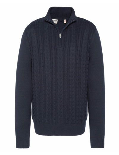 Pull col camionneur maille torsadée PLFIRE2 SCHOTT