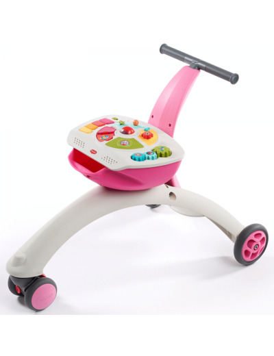 Tiny Love Tiny Rider 5 en 1, Trotteur et Porteur, Chariot de Marche pour Bébé Miscel