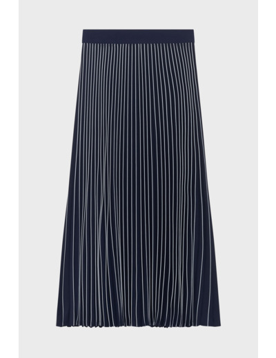 Jupe plissée bicolore - VALLY