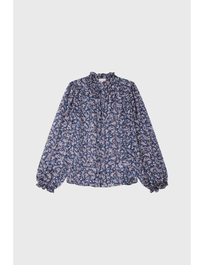 Chemise en mousseline fleurie - BELODIE