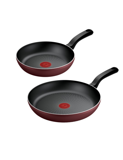 So'Light Set 2 pcs, Frypans 22/28 cm, Lightweight Induction Pan, Light Tech Technology