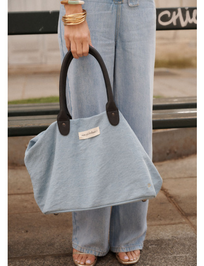 Cabas en jean
