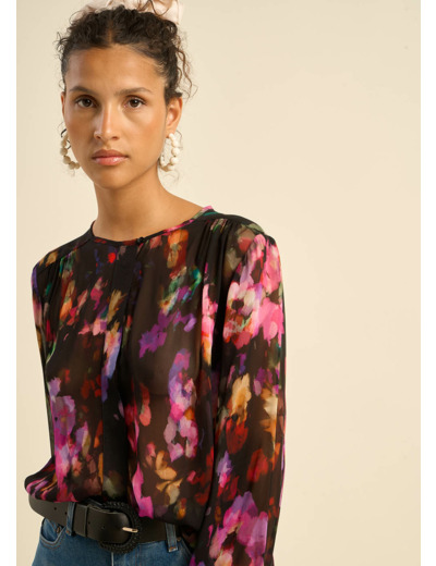 Blouse imprimée