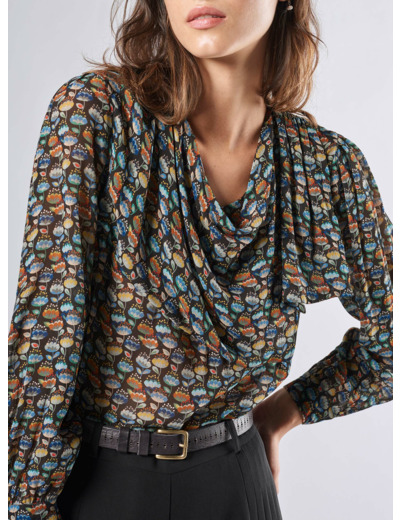 Blouse anemone d automne