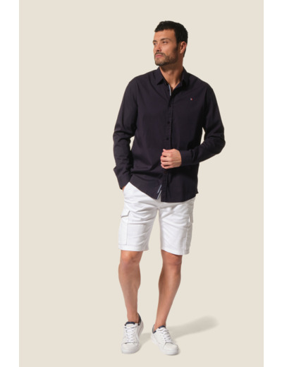 Chemise homme manches longues Birchip
