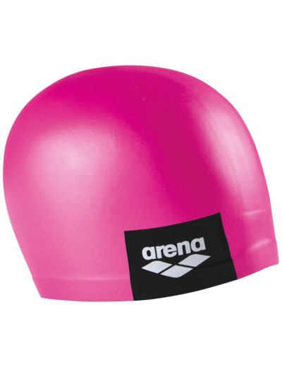 Bonnet de bain unisexe arena Logo Moulded