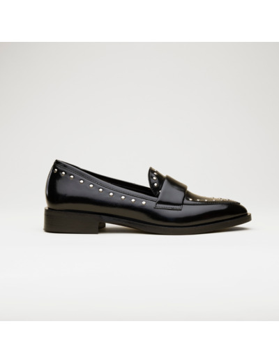 Mocassins Femme Moda Noir