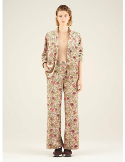 Pantalon large promenade