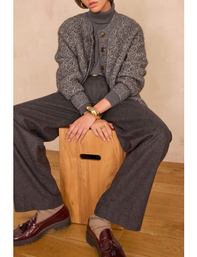 Pantalon MILO en laine