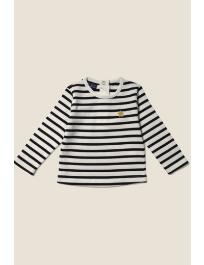 Tee-shirt manches longues bébé fille Judie