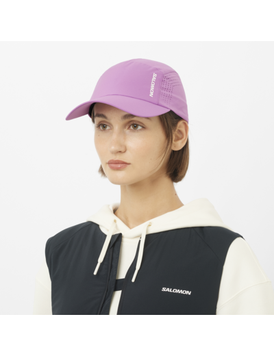 Cap Shakeout Cap U  Iris Orchid
