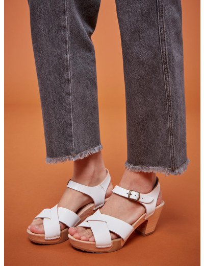 Sandales blanc