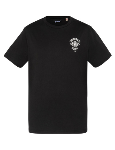 T-shirt imprimé Custom Biker