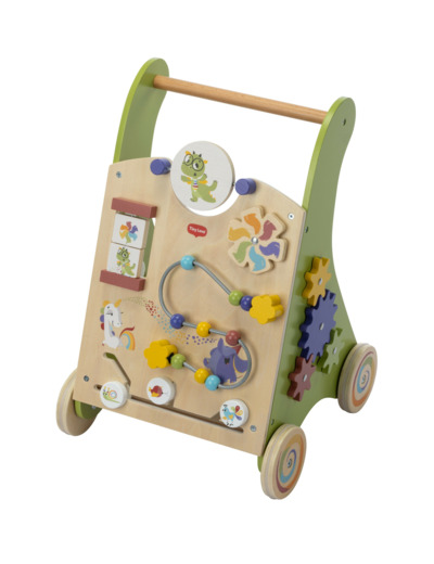 Trotteur porteur chariot de marche Beige