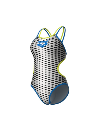Maillot de bain arena One Scale Double Cross Back pour femmes
