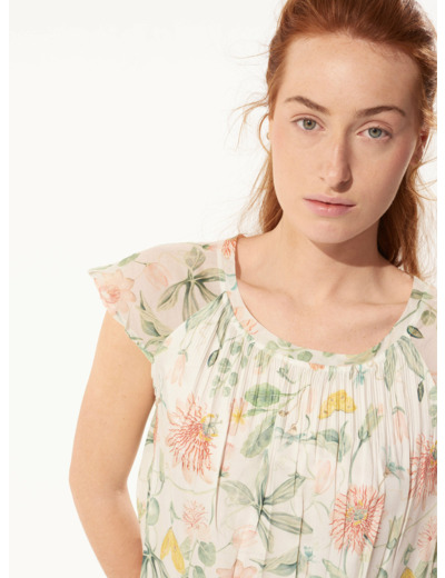 Blouse ecru