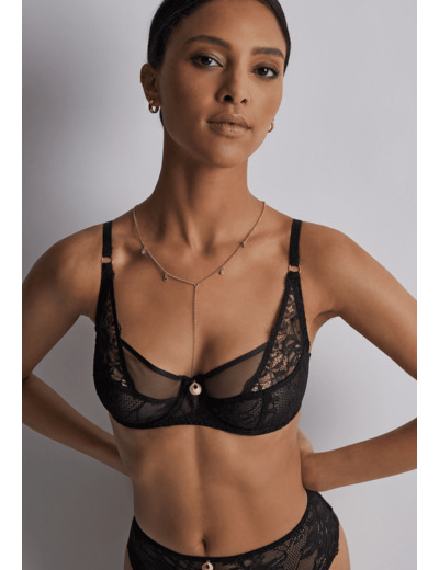 Soutien-gorge Emboîtant Foulard Gold Pleasure