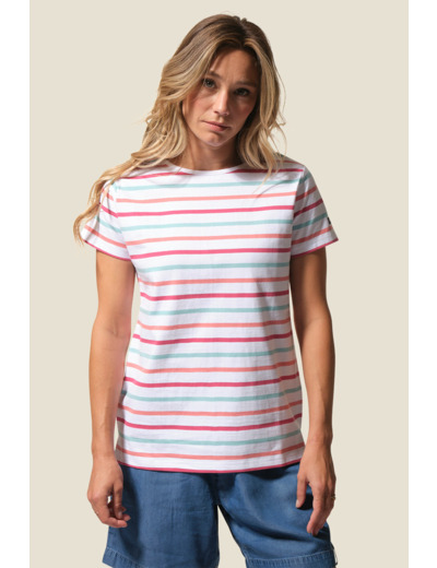 Marinière femme manches courtes Carolina