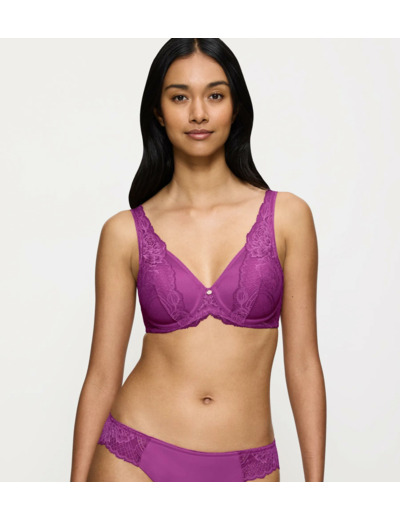 Soutien gorge avec armatures et coques