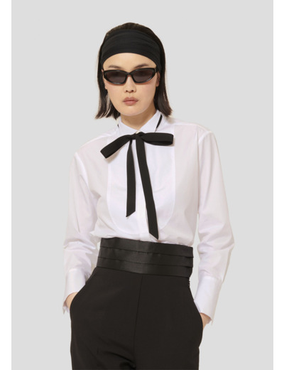 Chemise Clare Blanc en Coton