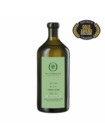 Huile d'olive Sabino Leone - ITALIE