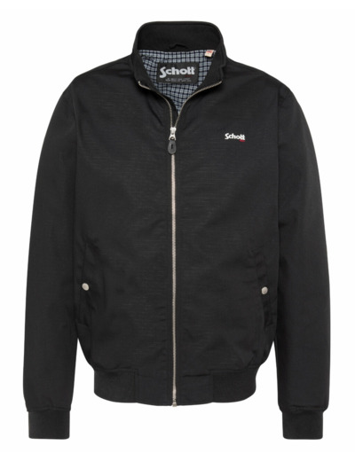 Blouson léger avec doublure à carreaux CLEVELAND SCHOTT