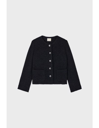 Veste en tweed et lurex - MAYLINE