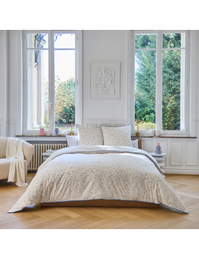 PACK HOUSSE DE COUETTE + TAIE(S) D'OREILLER | Arlette