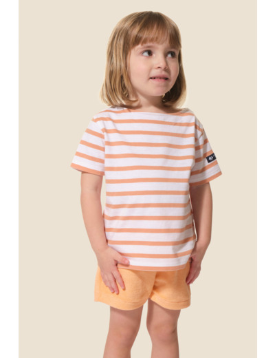 Marinière mixte enfant manches courtes Babord