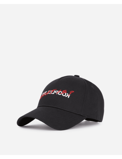 Casquette What Is noire black