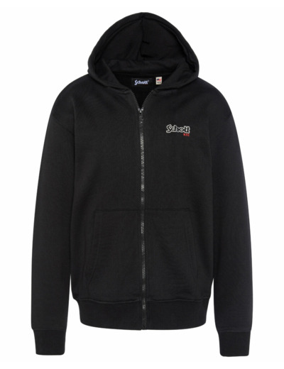Sweat zippé à capuche SWHSAMB SCHOTT