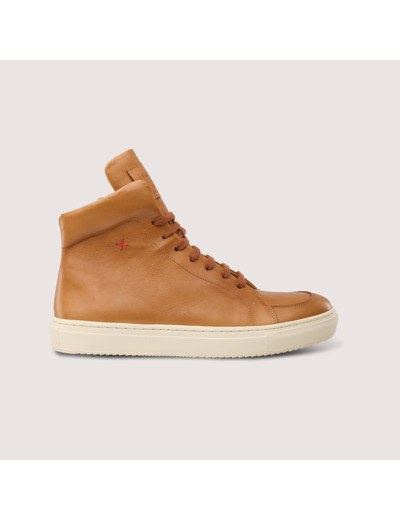 Sneakers Homme Domi Marron