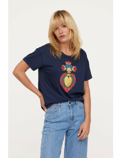 T-shirt ASOEUR Navy