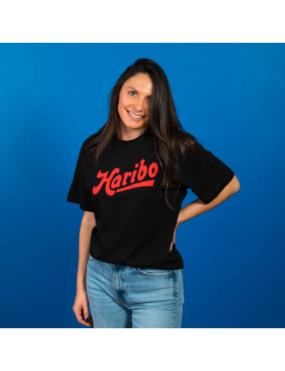 Tee-shirt HARIBO Vintage NOIR