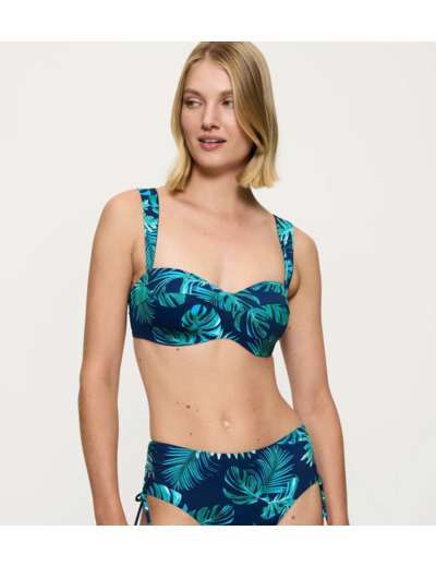 Haut de maillot de bain avec armatures et coques