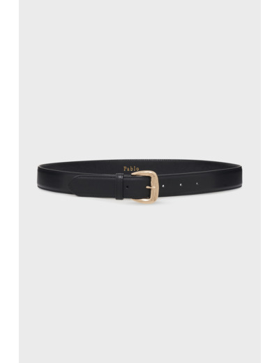 Ceinture en cuir - ISRA