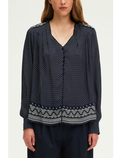 Blouse fluide imprimée - BELYS