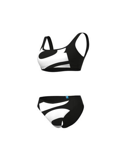 Maillot de bain 2 pièces bralette arena Logo pour femmes