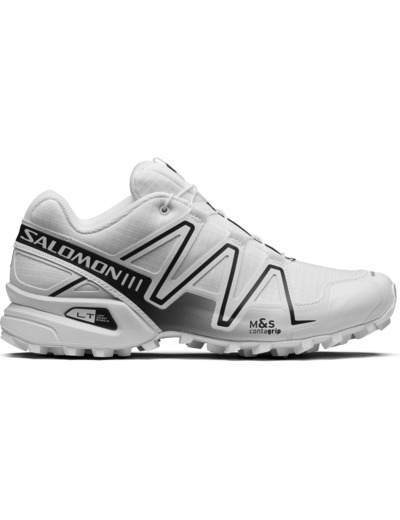 Speedcross 3 White White Alloy