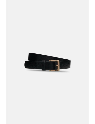 Ceinture briella en croûte de cuir