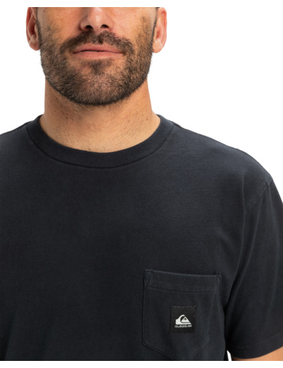 Tee Quiksilver Noir Classique